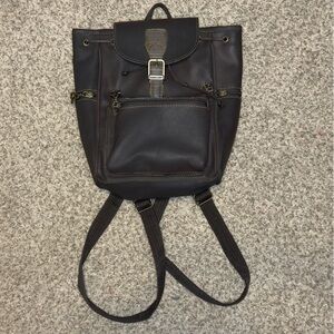 Sam & Libby Dark Brown Backpack